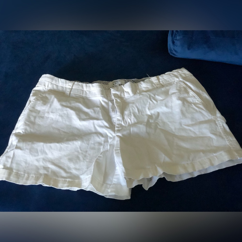 White shorts